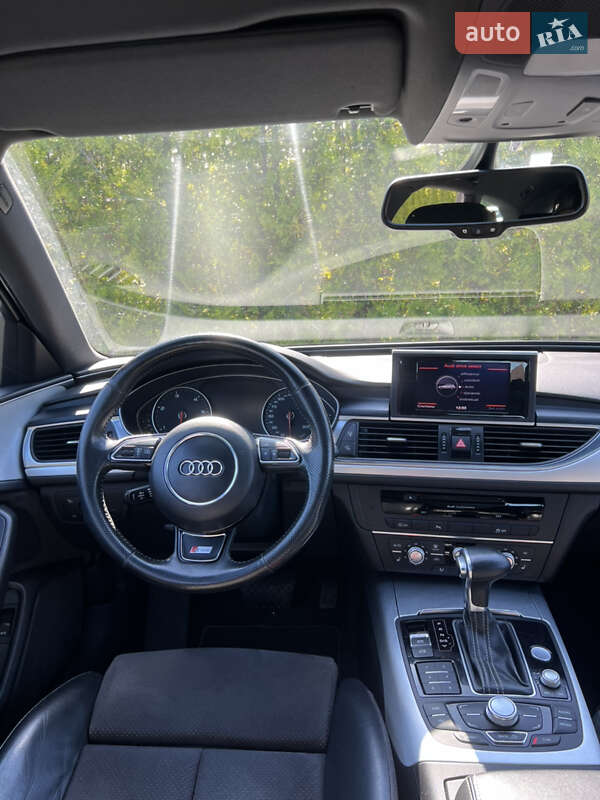 Универсал Audi A6 2011 в Стрые