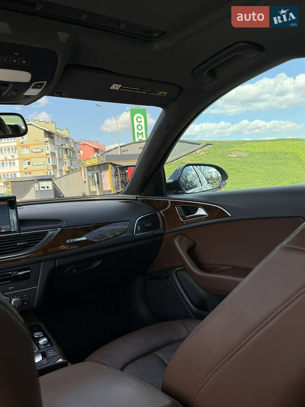 Седан Audi A6 2016 в Киеве