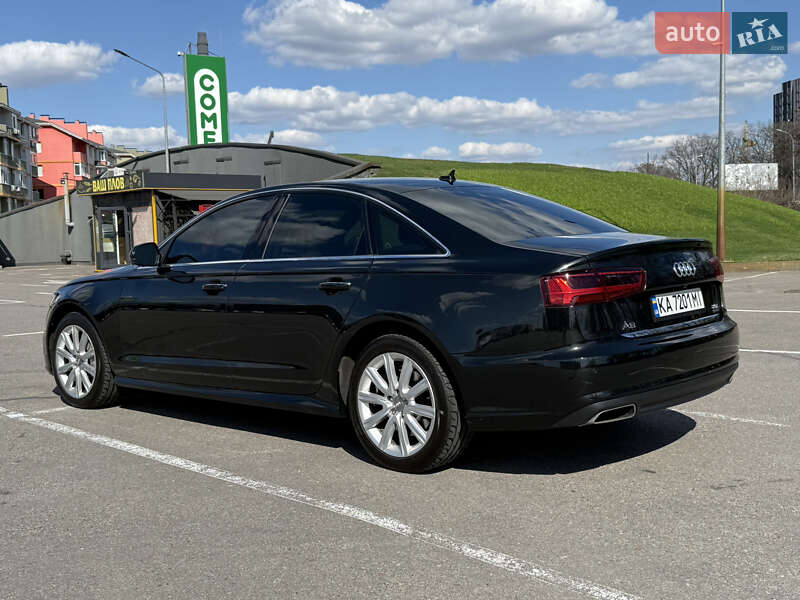 Седан Audi A6 2016 в Киеве