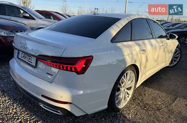 Седан Audi A6 2018 в 