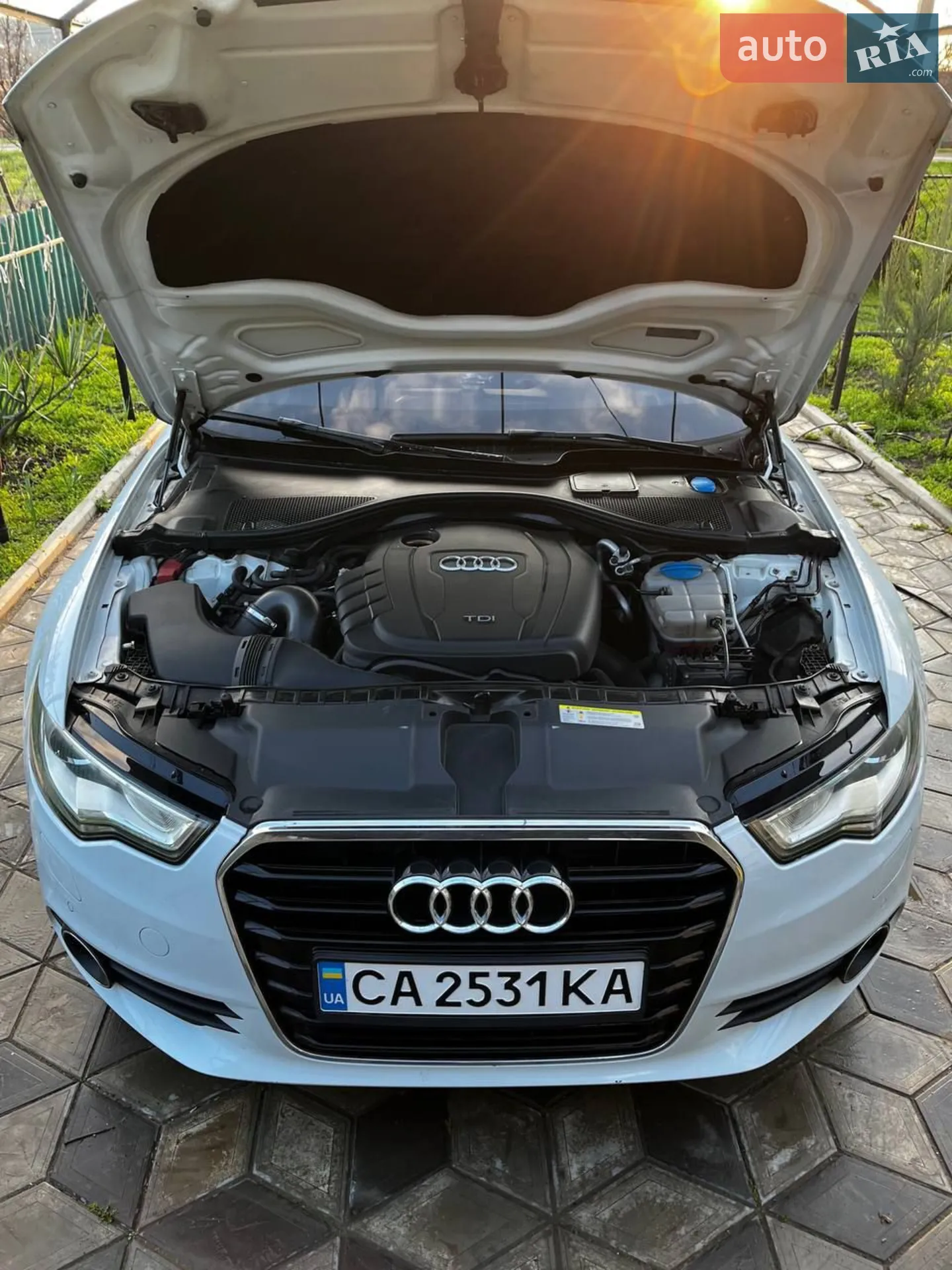 2012 Audi A6 - мініатюра 7