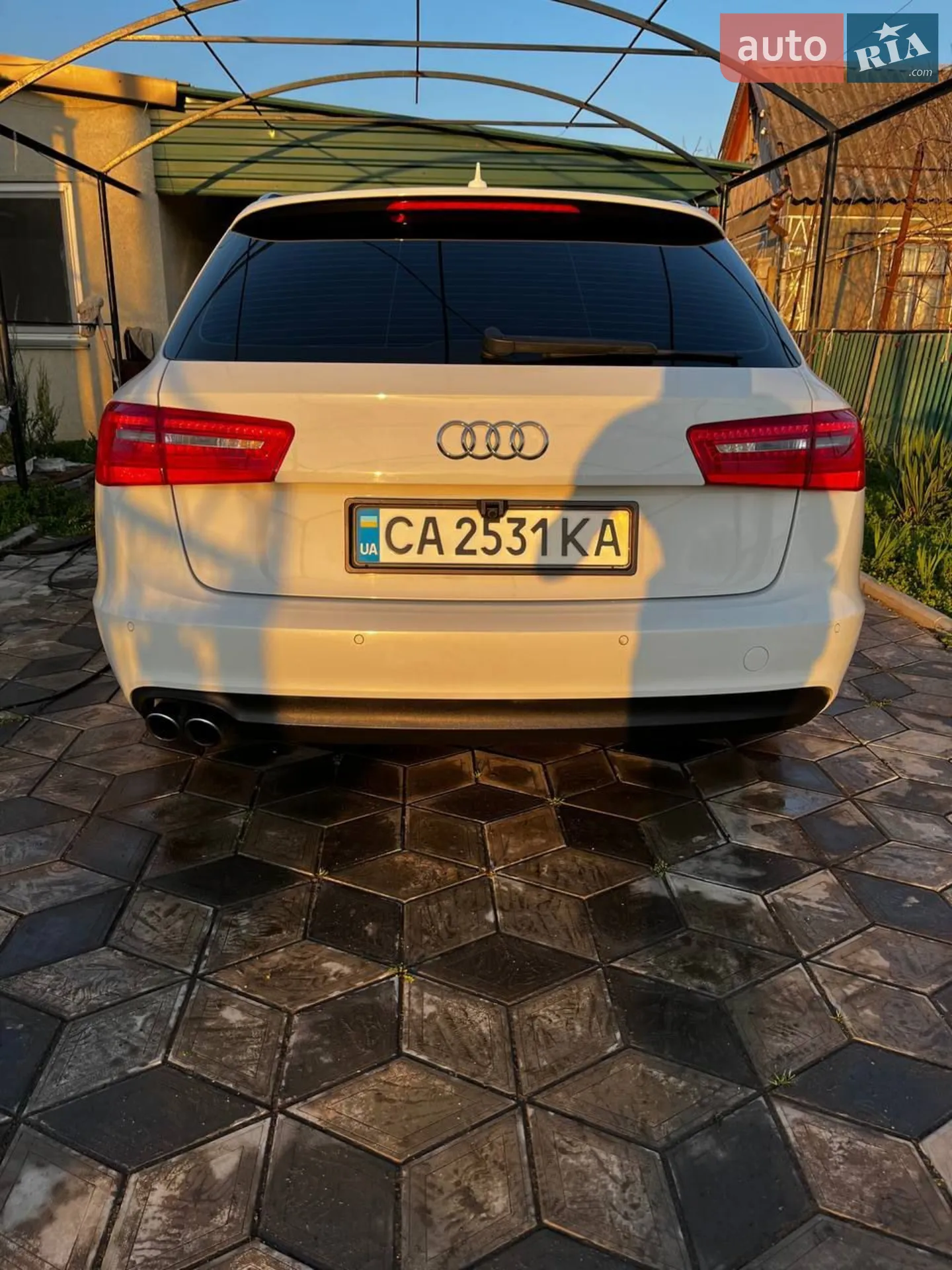 2012 Audi A6 - мініатюра 6