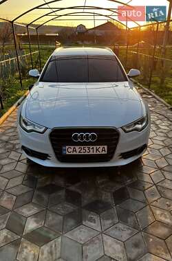 Audi A6 2012 Audi A6 2012