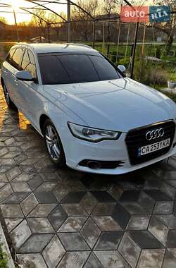 Универсал Audi A6 2012 в Ширяево