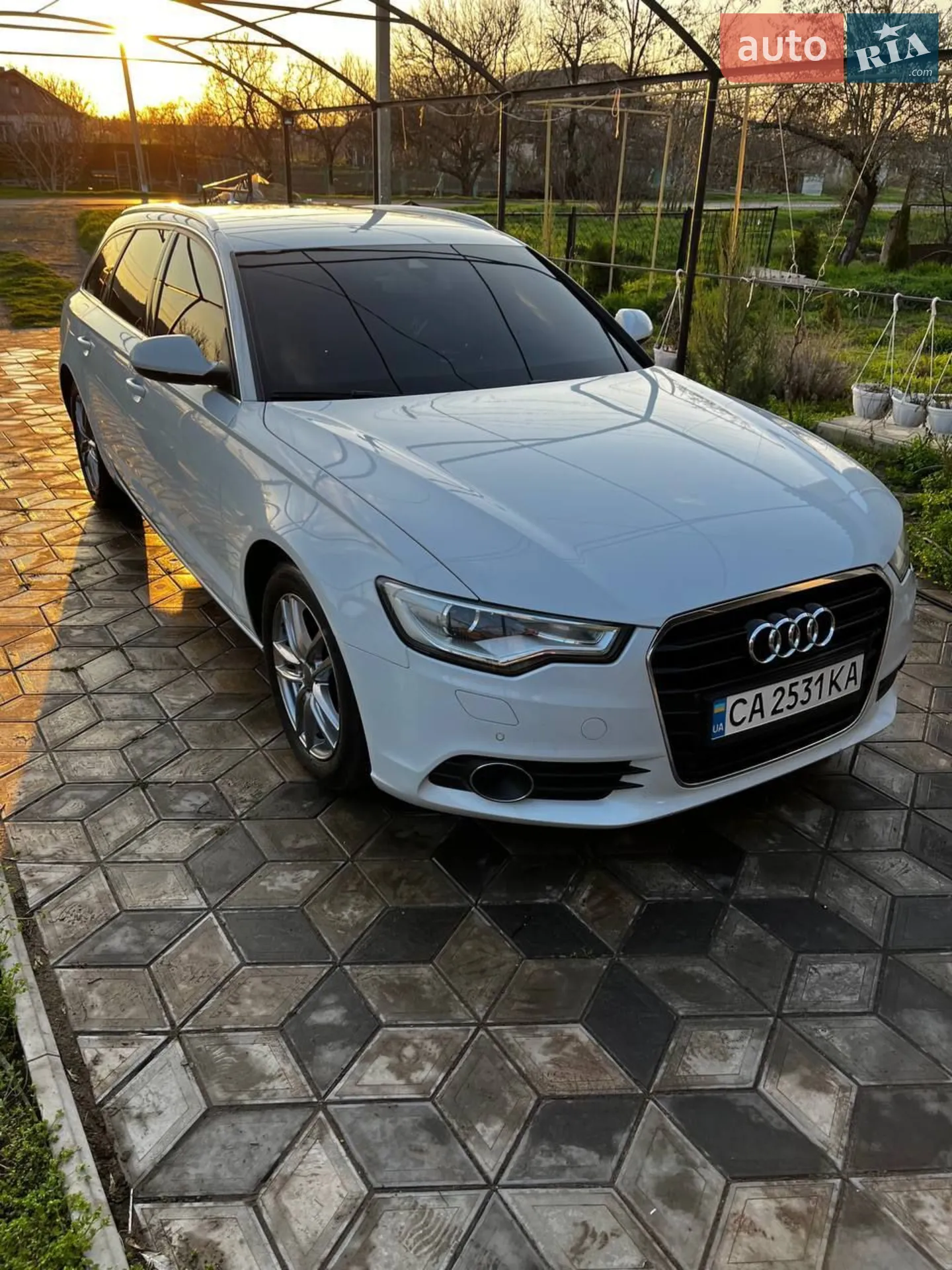 2012 Audi A6 - мініатюра 3