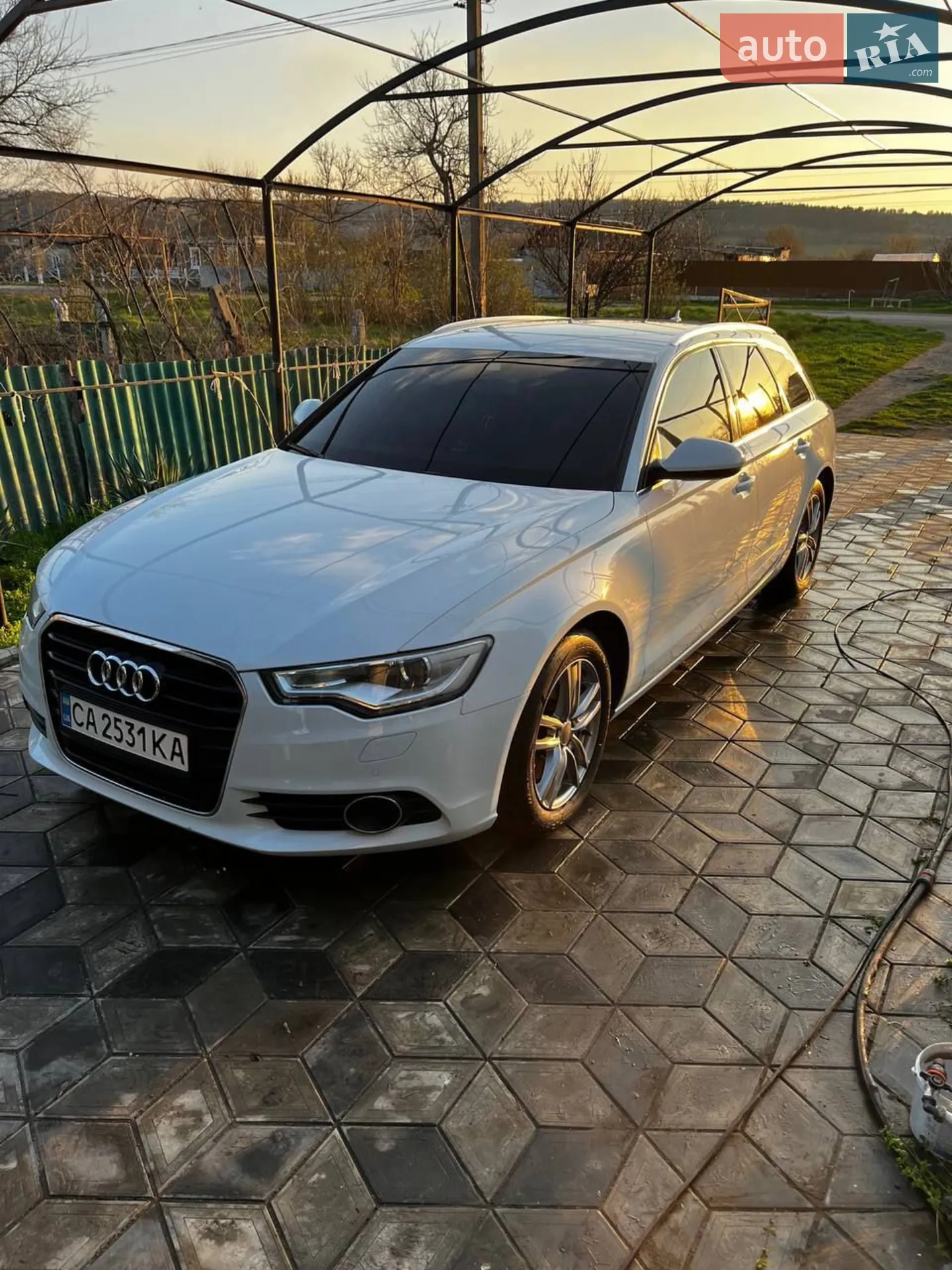 2012 Audi A6 - мініатюра 2
