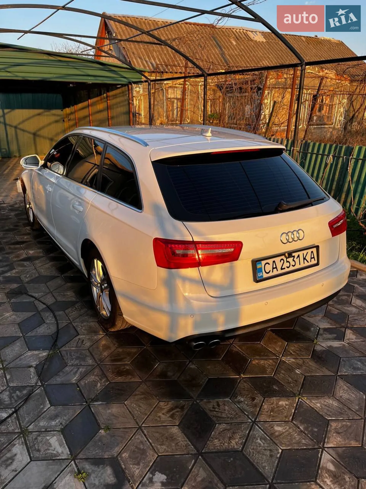 2012 Audi A6 - мініатюра 5