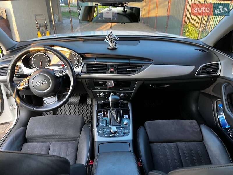 Универсал Audi A6 2012 в Ширяево