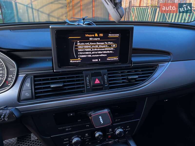 Универсал Audi A6 2012 в Ширяево