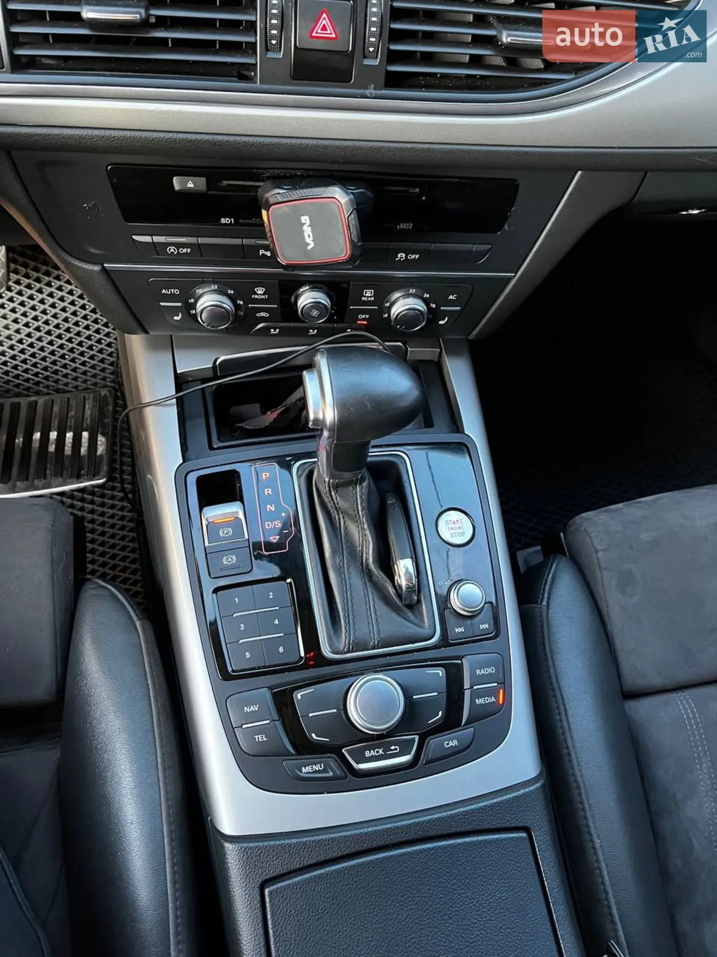 2012 Audi A6 - мініатюра 12