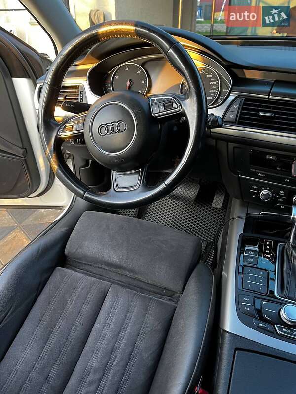 Универсал Audi A6 2012 в Ширяево
