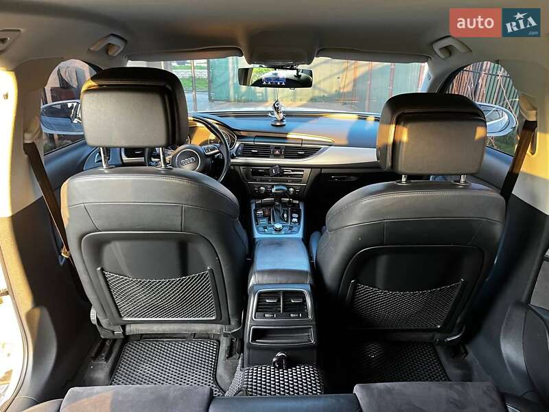 Универсал Audi A6 2012 в Ширяево