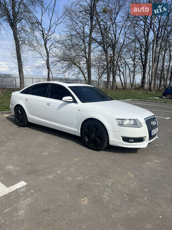 Седан Audi A6 2007 в Виннице
