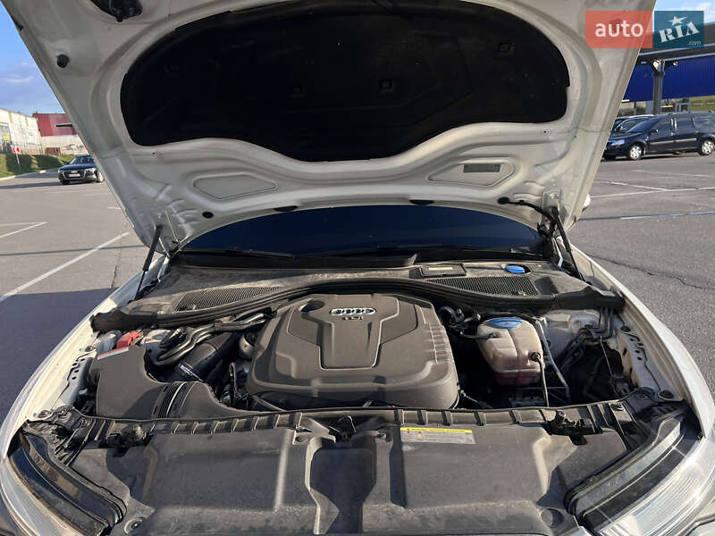 Седан Audi A6 2015 в Одессе