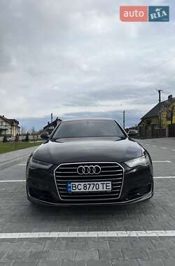 Седан Audi A6 2015 в 
