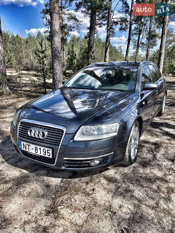 Універсал Audi A6 2005 в 