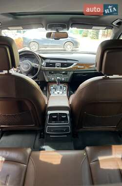 Седан Audi A6 2017 в 