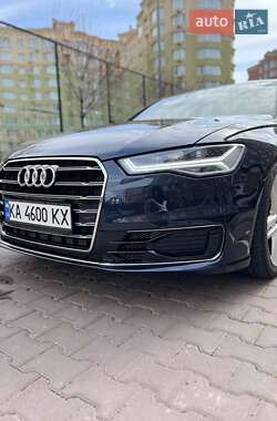 Седан Audi A6 2017 в 