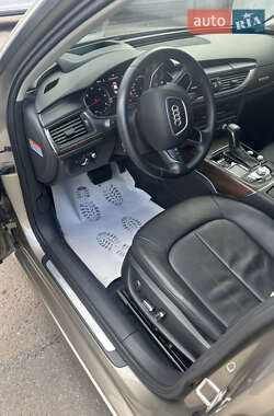 Седан Audi A6 2016 в 