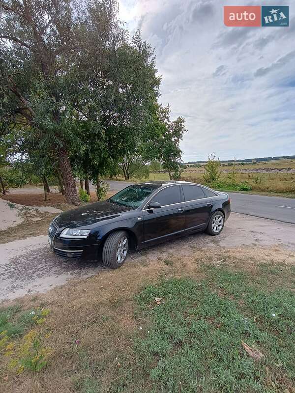 Седан Audi A6 2005 в Решетиловке