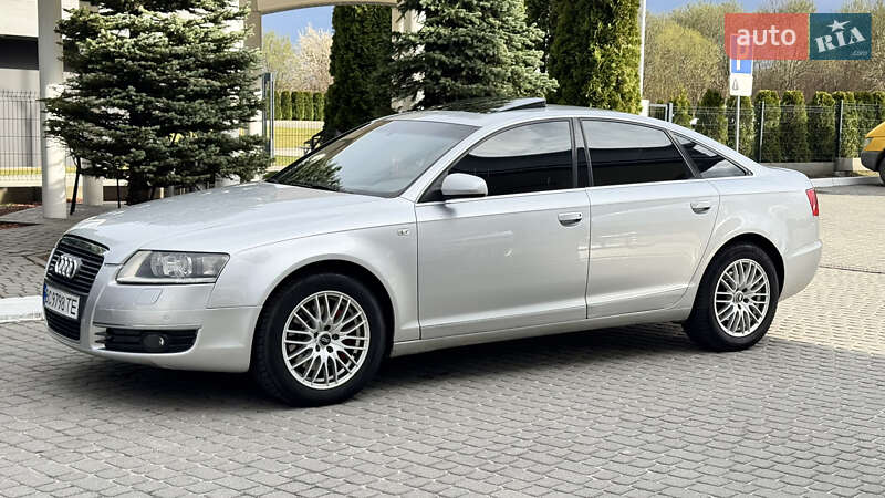 Седан Audi A6 2004 в Львове