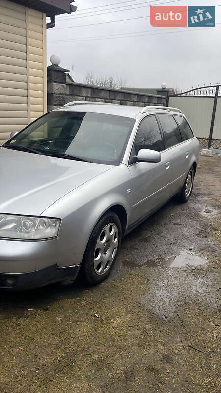 Универсал Audi A6 2001 в Гоще