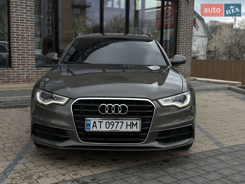 Универсал Audi A6 2013 в Ивано-Франковске фото 11 Универсал Audi A6 2013 в Ивано-Франковске