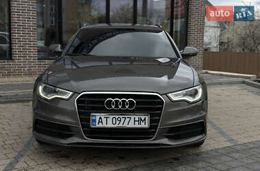 Универсал Audi A6 2013 в 