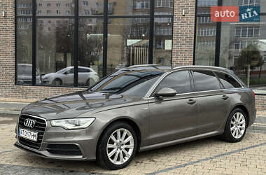 Универсал Audi A6 2013 в Ивано-Франковске