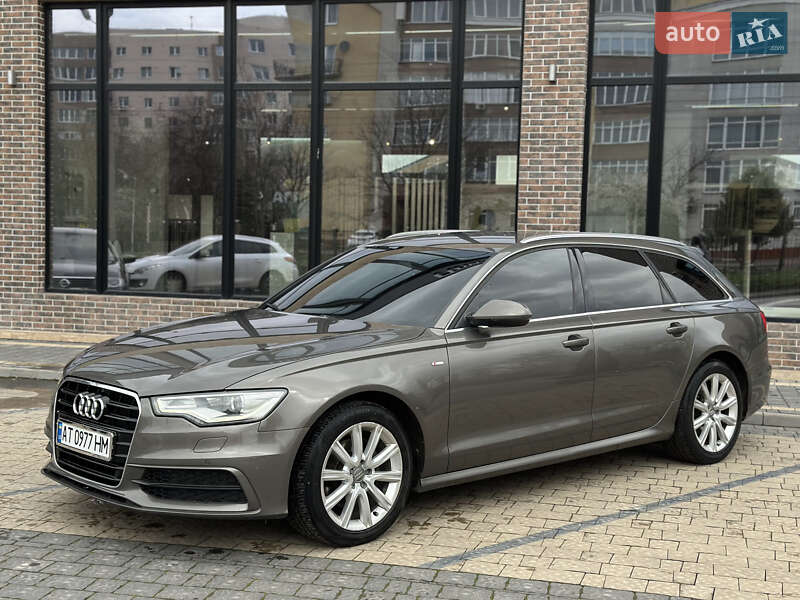 Универсал Audi A6 2013 в Ивано-Франковске фото 4 Универсал Audi A6 2013 в Ивано-Франковске
