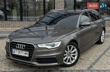 Audi A6 2013 Audi A6 2013