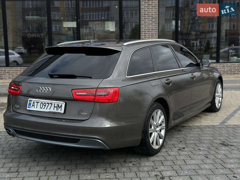 Универсал Audi A6 2013 в Ивано-Франковске фото 16 Универсал Audi A6 2013 в Ивано-Франковске