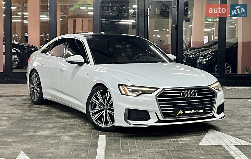 Седан Audi A6 2019 в 