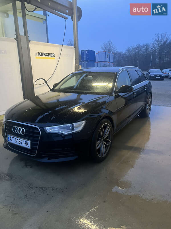 Універсал Audi A6 2012 в 