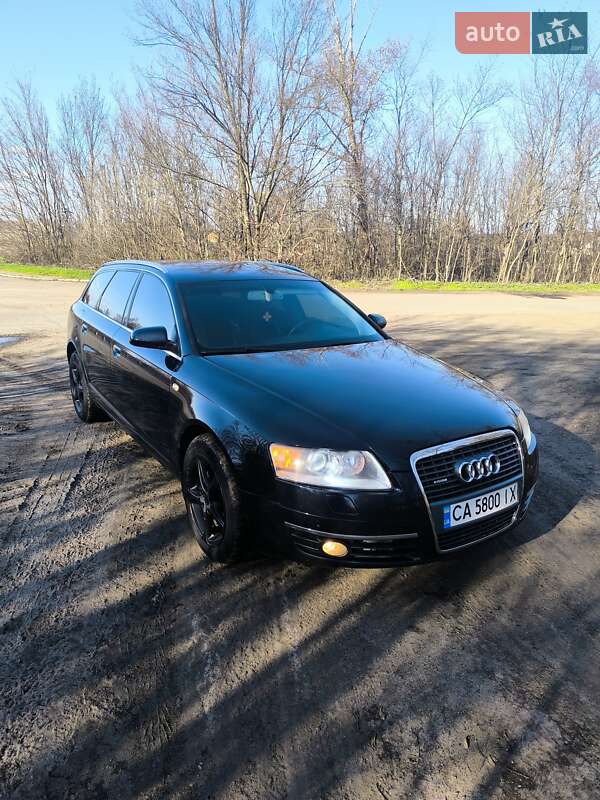 Универсал Audi A6 2008 в Смеле