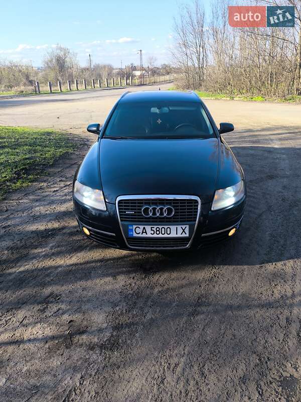 Универсал Audi A6 2008 в Смеле