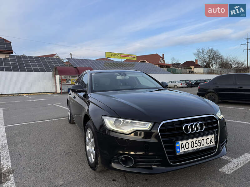 Audi A6 2013