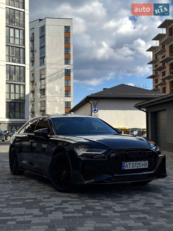 Седан Audi A6 2020 в Івано-Франківську
