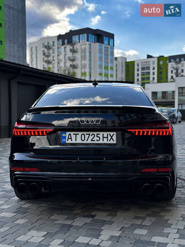 Седан Audi A6 2020 в Івано-Франківську