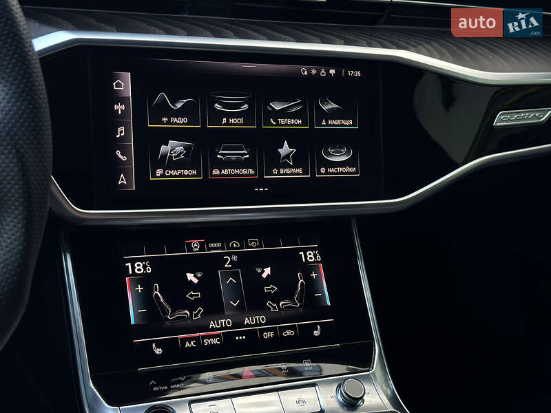 Седан Audi A6 2020 в Івано-Франківську