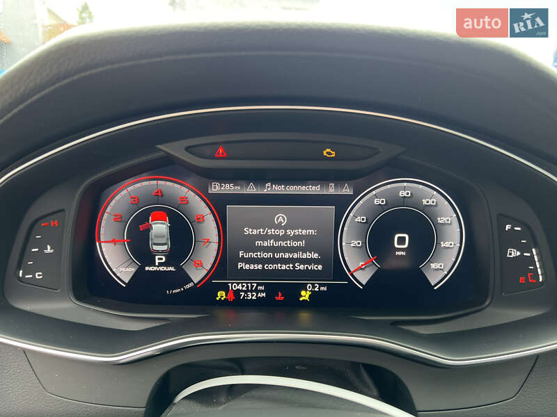 Седан Audi A6 2019 в Стрые
