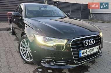 Седан Audi A6 2012 в 