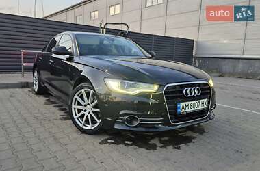 Audi A6 2012 Audi A6 2012