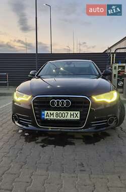 Седан Audi A6 2012 в 