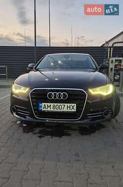 Седан Audi A6 2012 в 