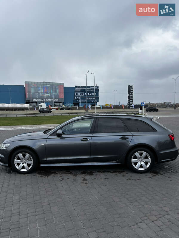 Универсал Audi A6 2015 в Киеве