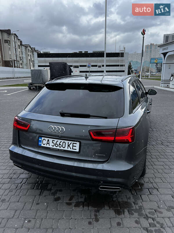 Универсал Audi A6 2015 в Киеве