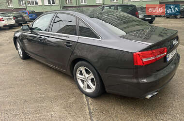 Седан Audi A6 2012 в 