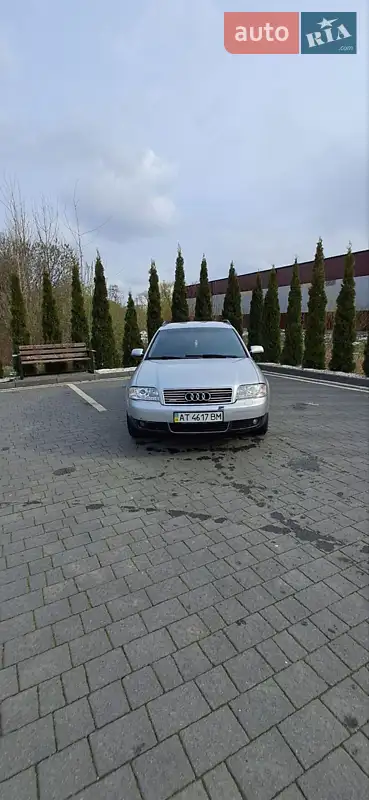 Универсал Audi A6 2002 в 