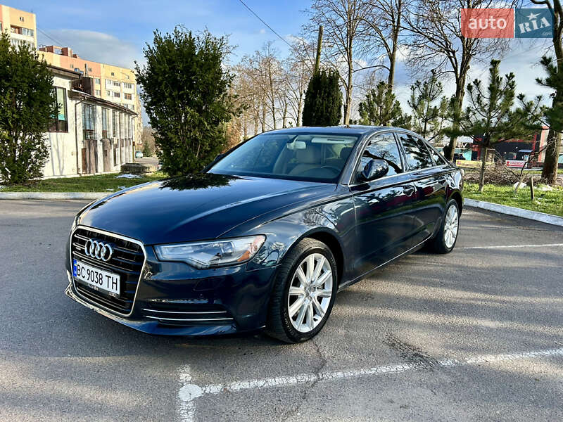 Седан Audi A6 2013 в 
